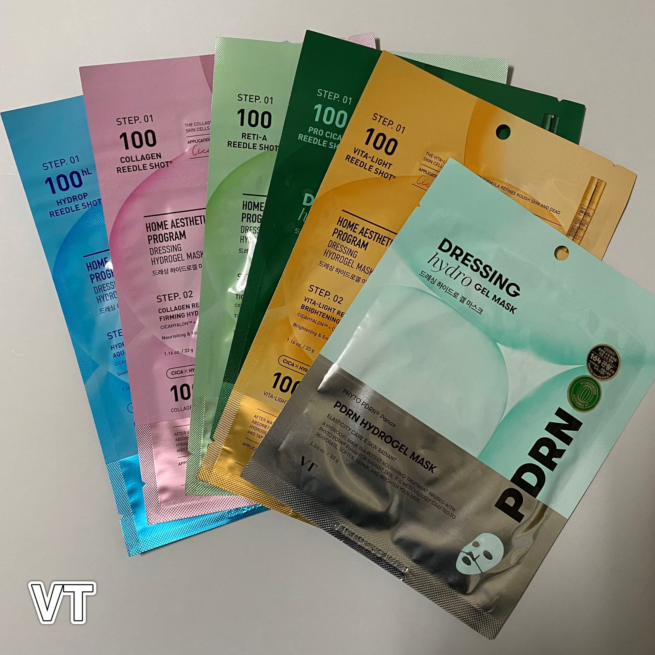 PDRN ハイドロゲルマスク/VT/シートマスク・パックを使ったクチコミ（1枚目）