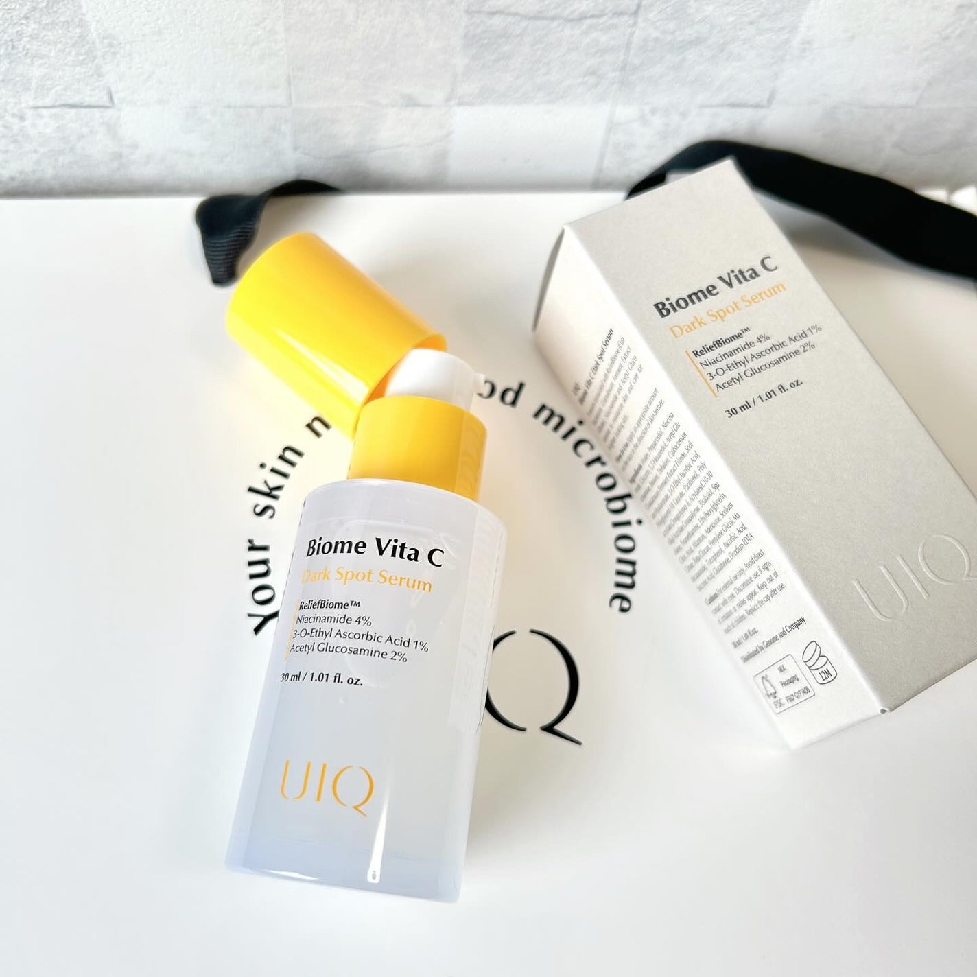 バイオームビタCダークスポットセラム/UIQ/美容液を使ったクチコミ(1枚目)