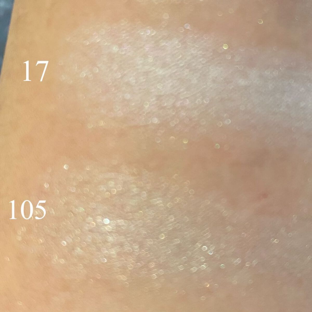 ル・レオスールデクラ /クレ・ド・ポー ボーテ/パウダーハイライトを使ったクチコミ(5枚目)