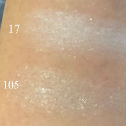 ル・レオスールデクラ /クレ・ド・ポー ボーテ/パウダーハイライトを使ったクチコミ(5枚目)