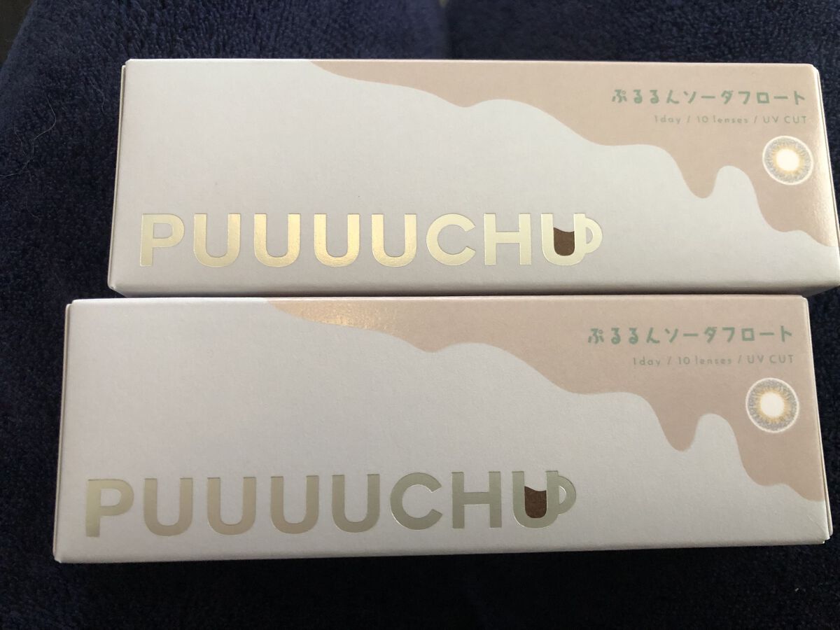 PUUUUCHU 1day /PUUUUCHU/ワンデー（１DAY）カラコンを使ったクチコミ（1枚目）