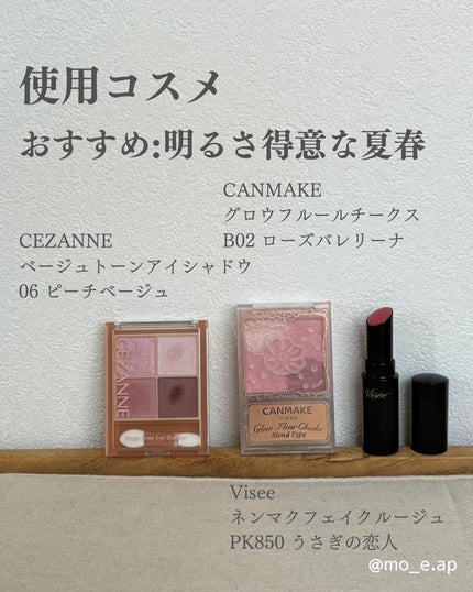 ベージュトーンアイシャドウ/CEZANNE/アイシャドウパレットを使ったクチコミ(4枚目)