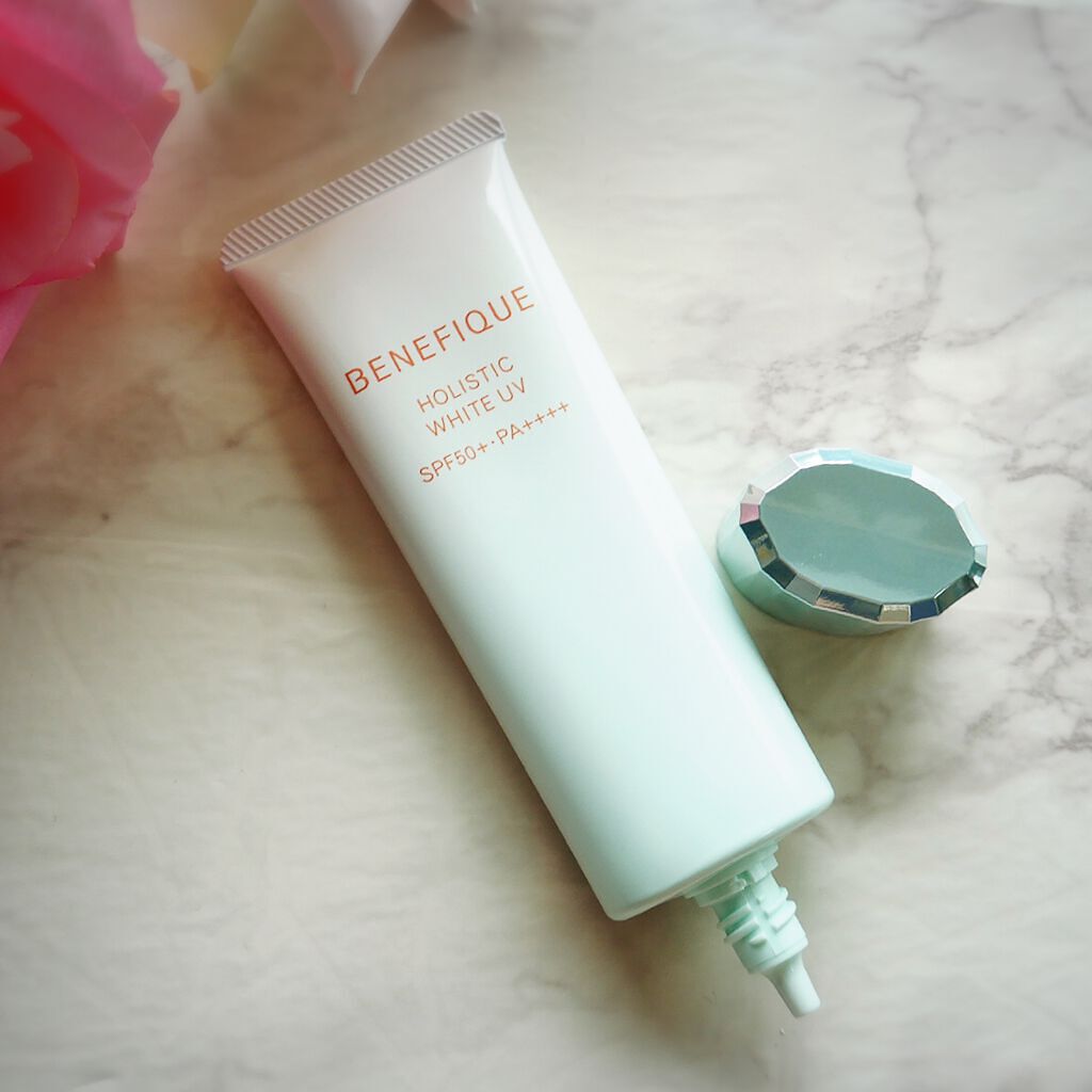 ベネフィーク ホリスティックホワイトUV/BENEFIQUE/日焼け止めスティックを使ったクチコミ（3枚目）