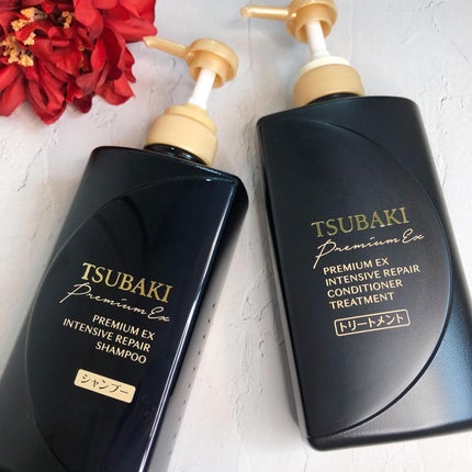 プレミアムEX インテンシブリペア <シャンプー>/コンディショナー<ヘアトリートメント> /TSUBAKI/市販シャンプーを使ったクチコミ(1枚目)