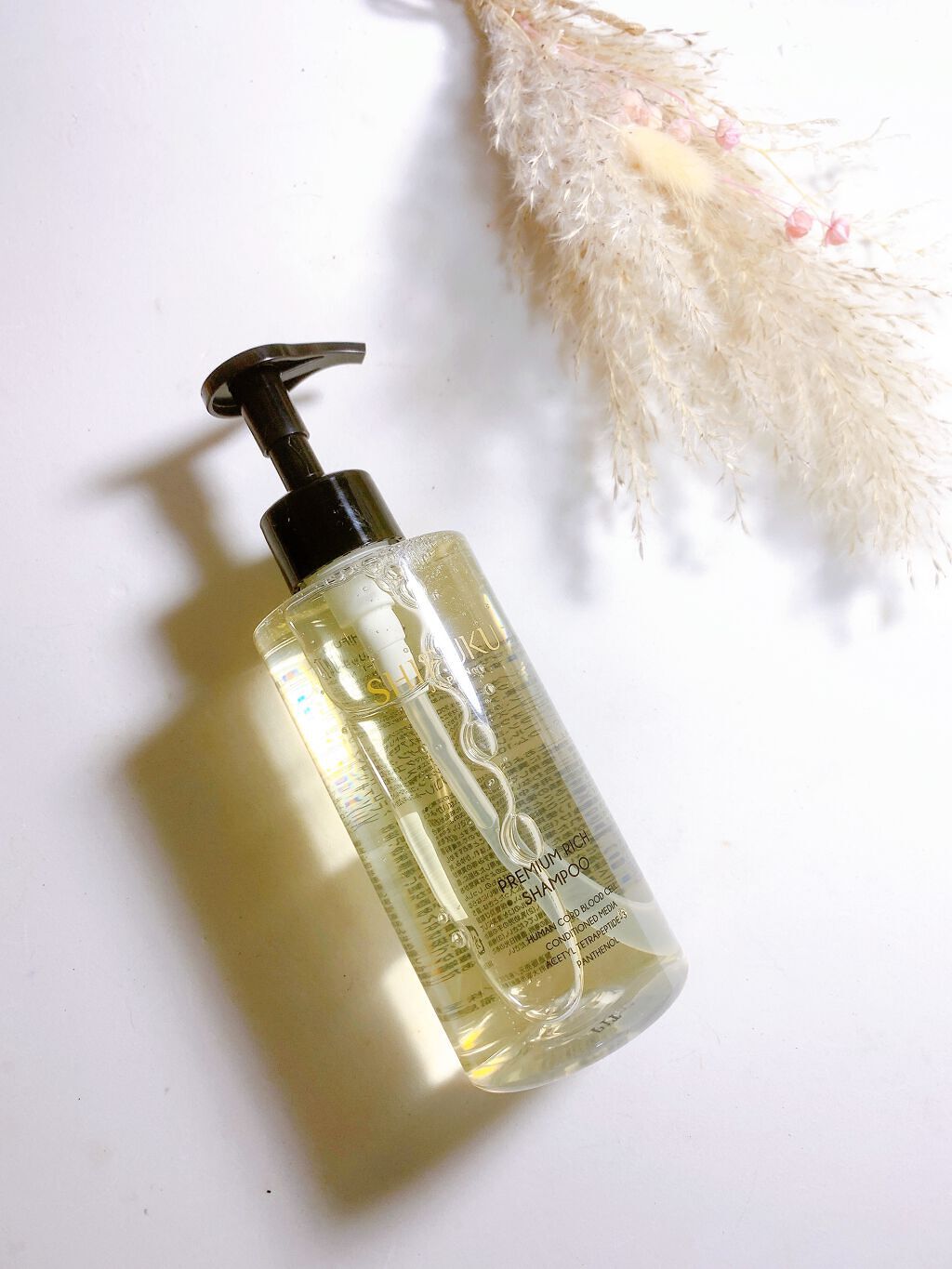 プレミアムリッチシャンプー/SHIFUKU/市販シャンプーを使ったクチコミ（2枚目）