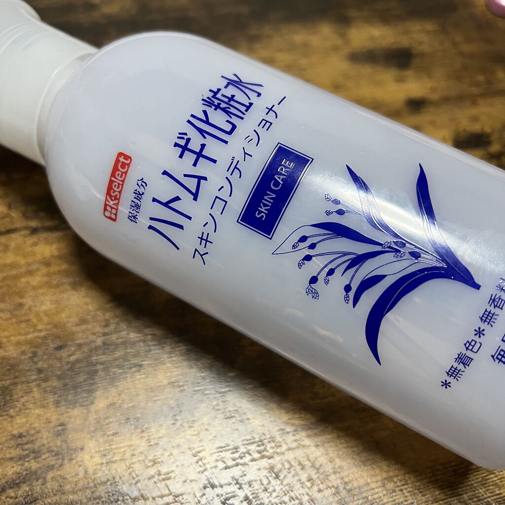 ハトムギ化粧水/K-select/化粧水を使ったクチコミ（1枚目）