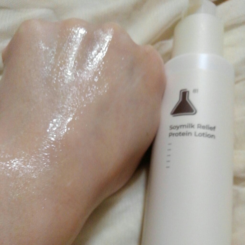 純白豆乳タンパク質乳液/FLASKIN/乳液を使ったクチコミ(4枚目)