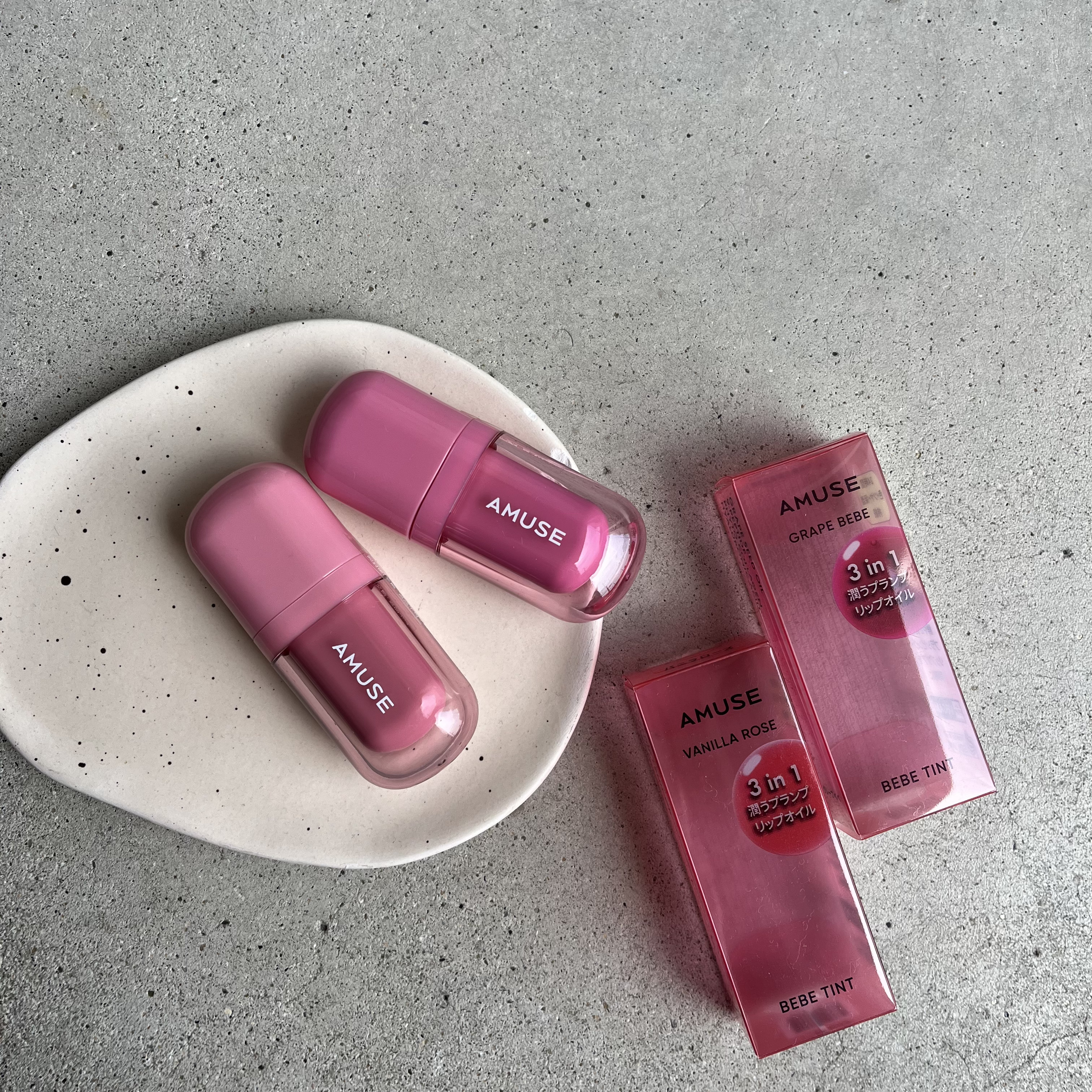 べべティント/AMUSE/リップティントを使ったクチコミ（3枚目）