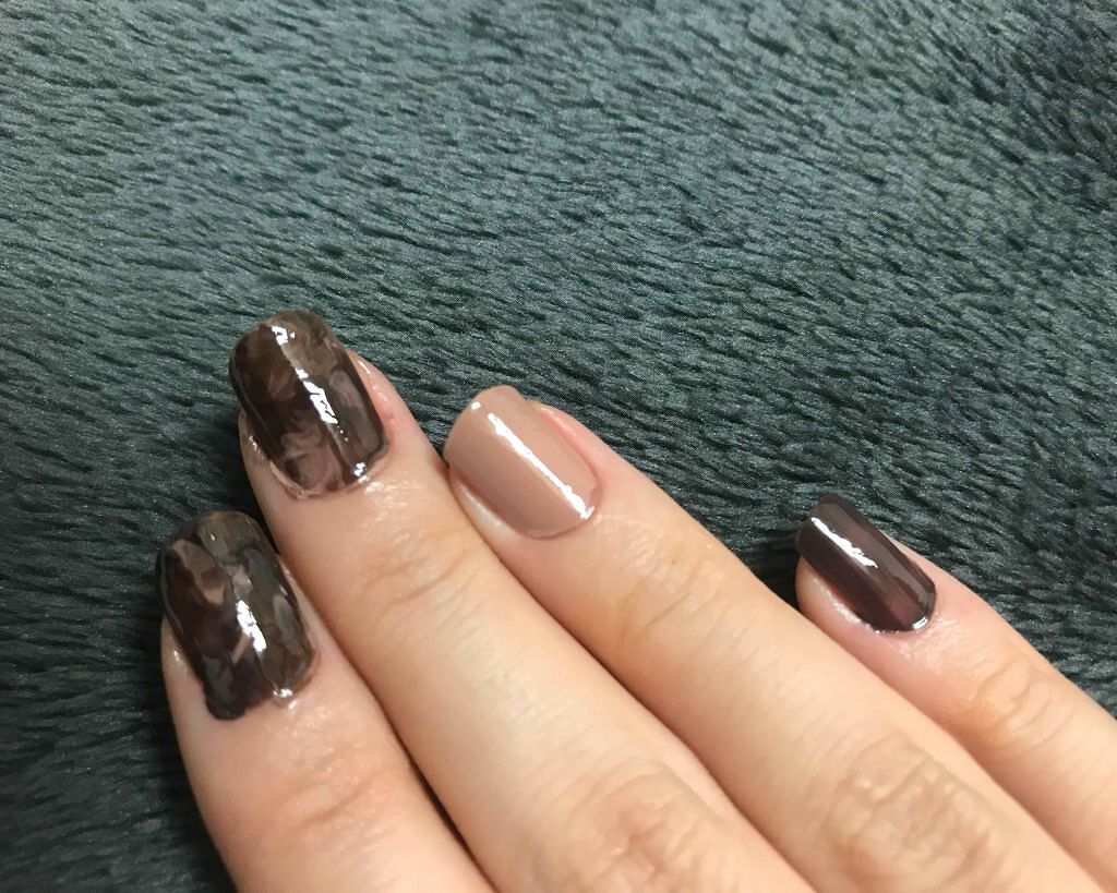 リキュールネイル3/キャンドゥ/マニキュアを使ったクチコミ(2枚目)