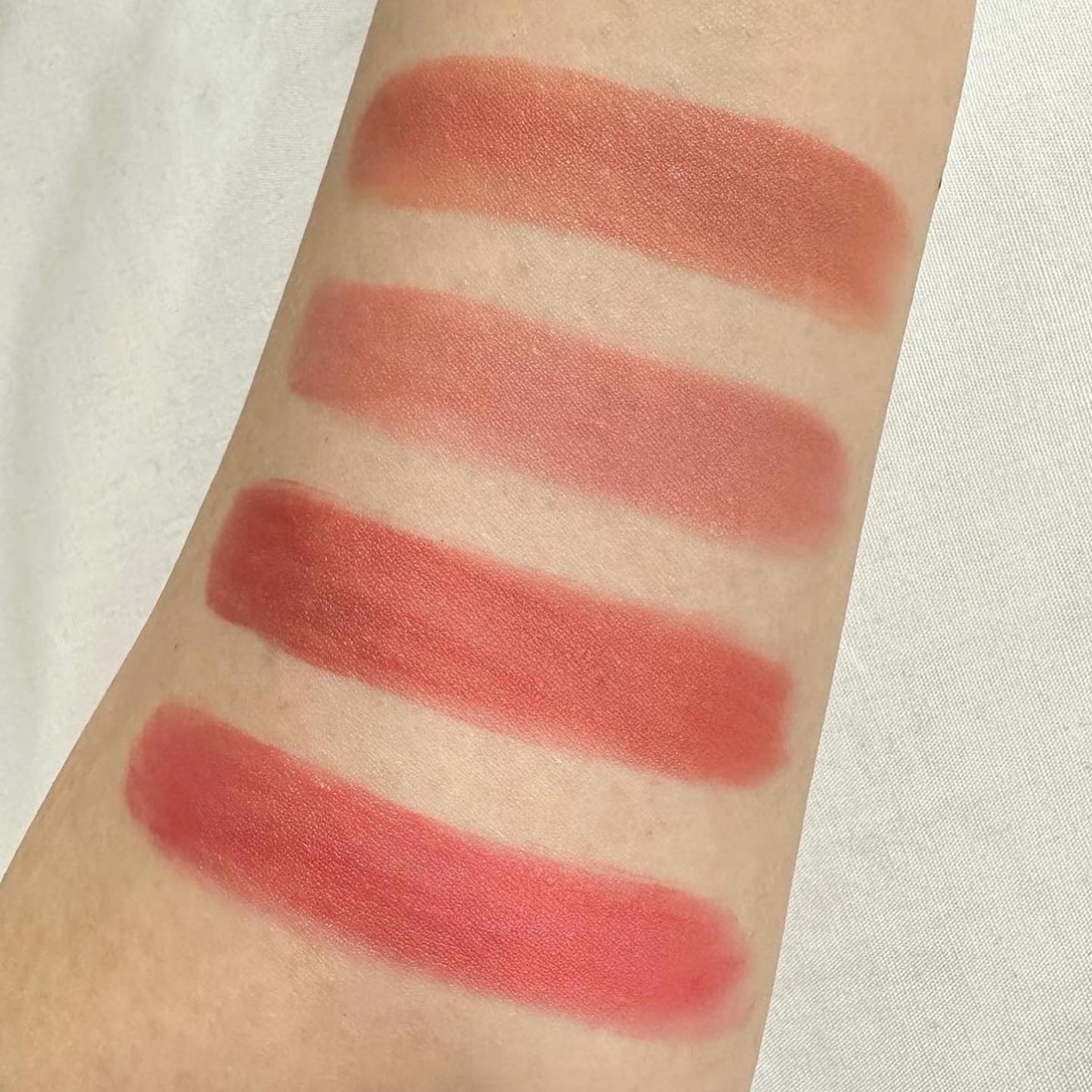 クリームドゥローズティント/dasique/リップティントを使ったクチコミ(9枚目)