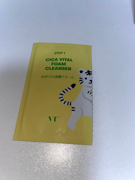 シカバイタル フォームクレンザー/VT/洗顔フォームを使ったクチコミ(2枚目)