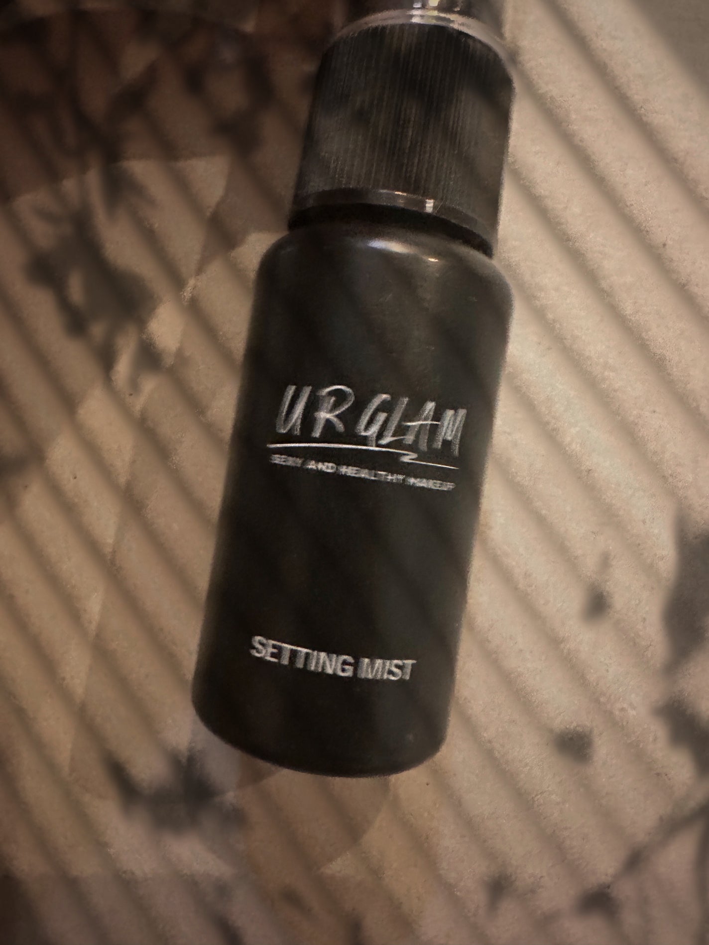 セッティングミスト/U R GLAM/ミスト状化粧水を使ったクチコミ(1枚目)