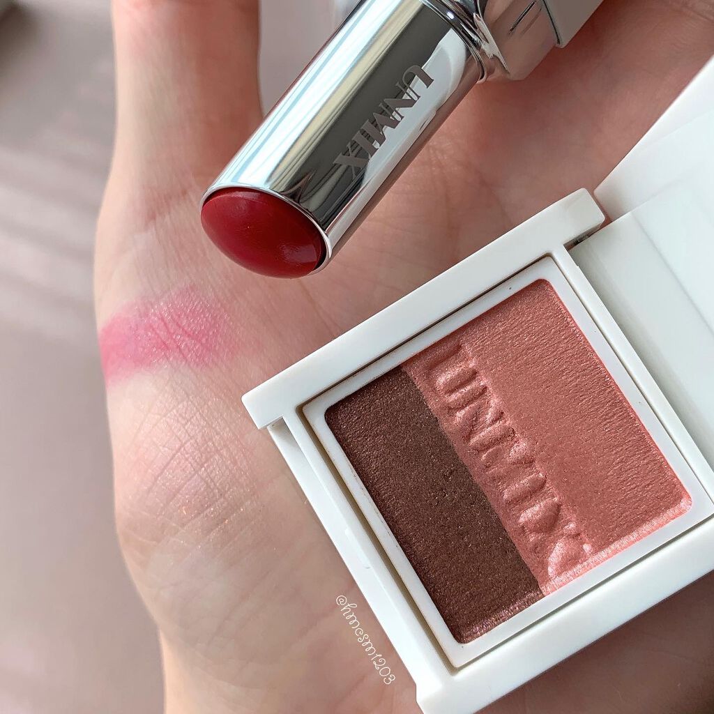 モイスチャーリップスティック グロウ/UNMIX/口紅を使ったクチコミ(2枚目)