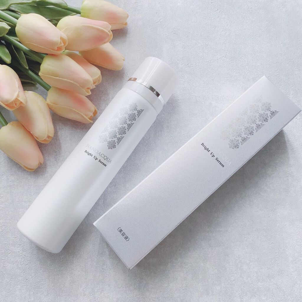 ブライトアップセラム/NANO ACQUA/美容液を使ったクチコミ(10枚目)