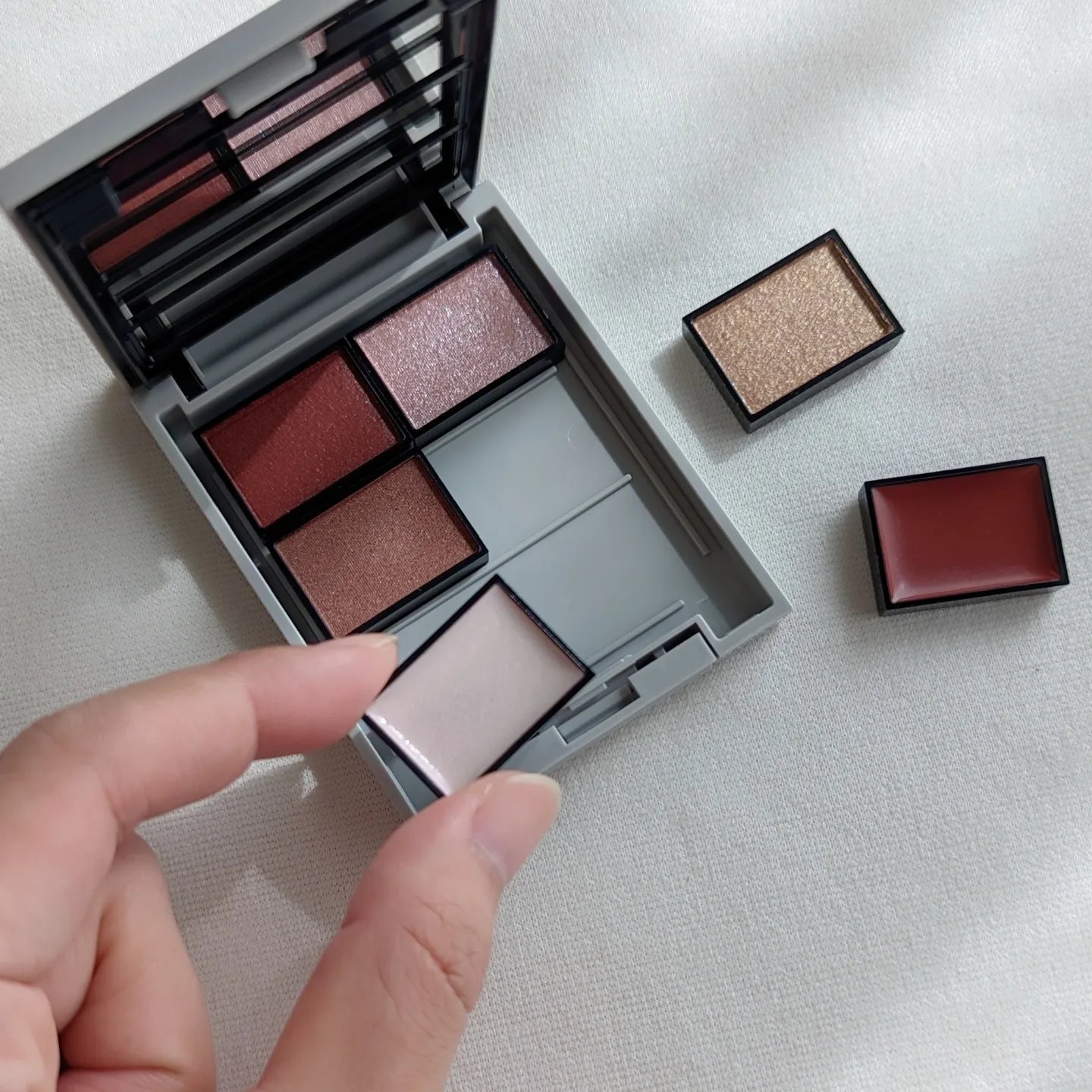 MY MIXED PALETTE 6色カスタムパレット/MN/マルチパレットを使ったクチコミ（2枚目）