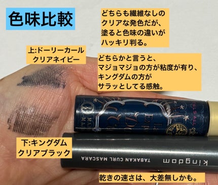 「塗るつけまつげ」ロングタイプ/デジャヴュ/マスカラを使ったクチコミ(4枚目)