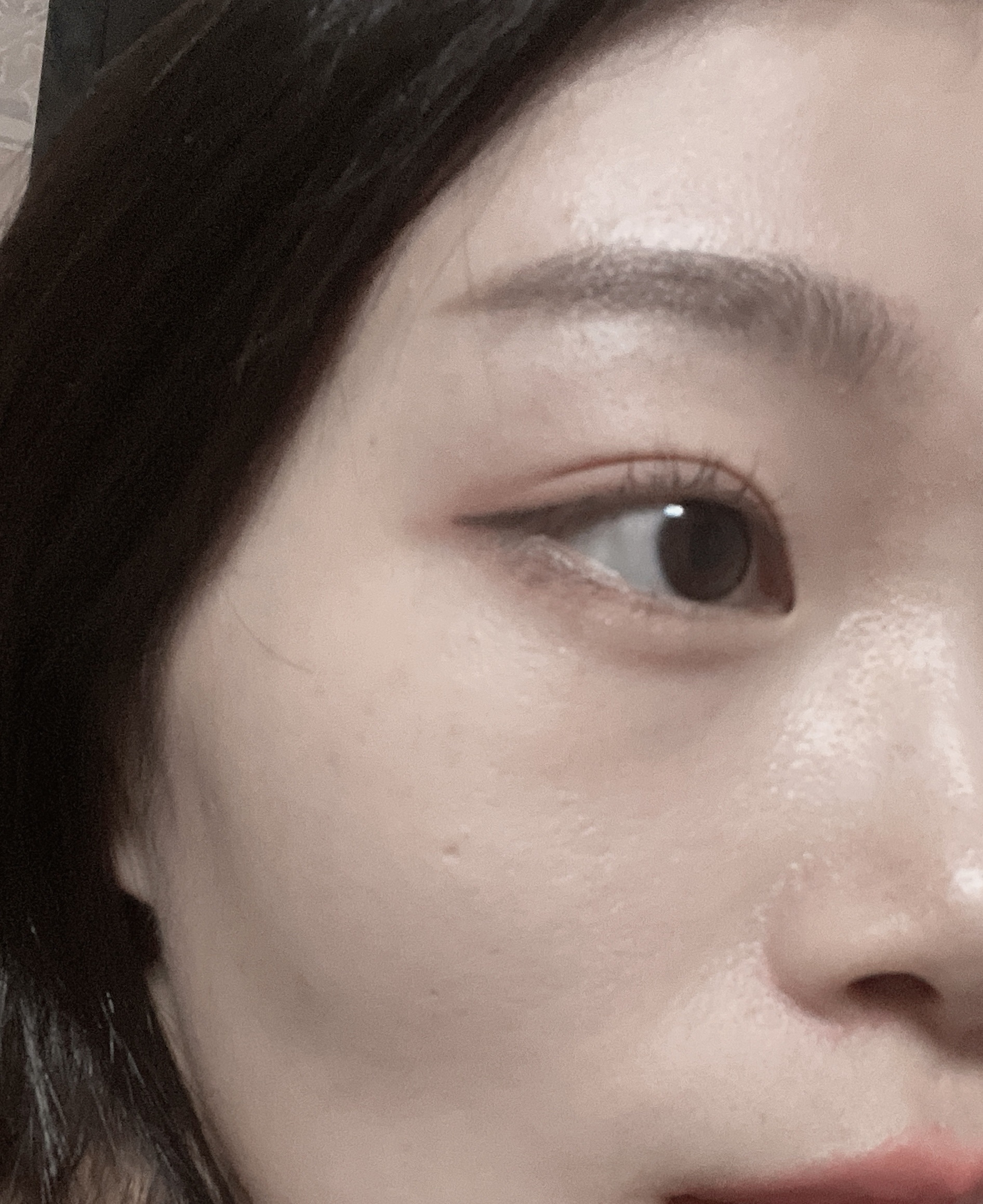 クリーミー ティント カラーバーム シフォン/Mamonde/リップティントを使ったクチコミ（2枚目）