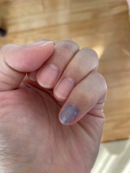 チャームスティックジェル/OMD/オールインワンネイルを使ったクチコミ(5枚目)