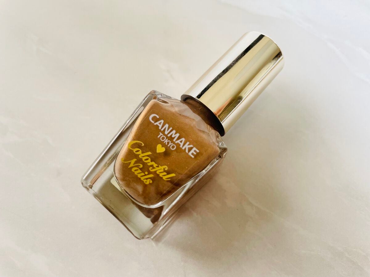 カラフルネイルズ/キャンメイク/マニキュアを使ったクチコミ(2枚目)