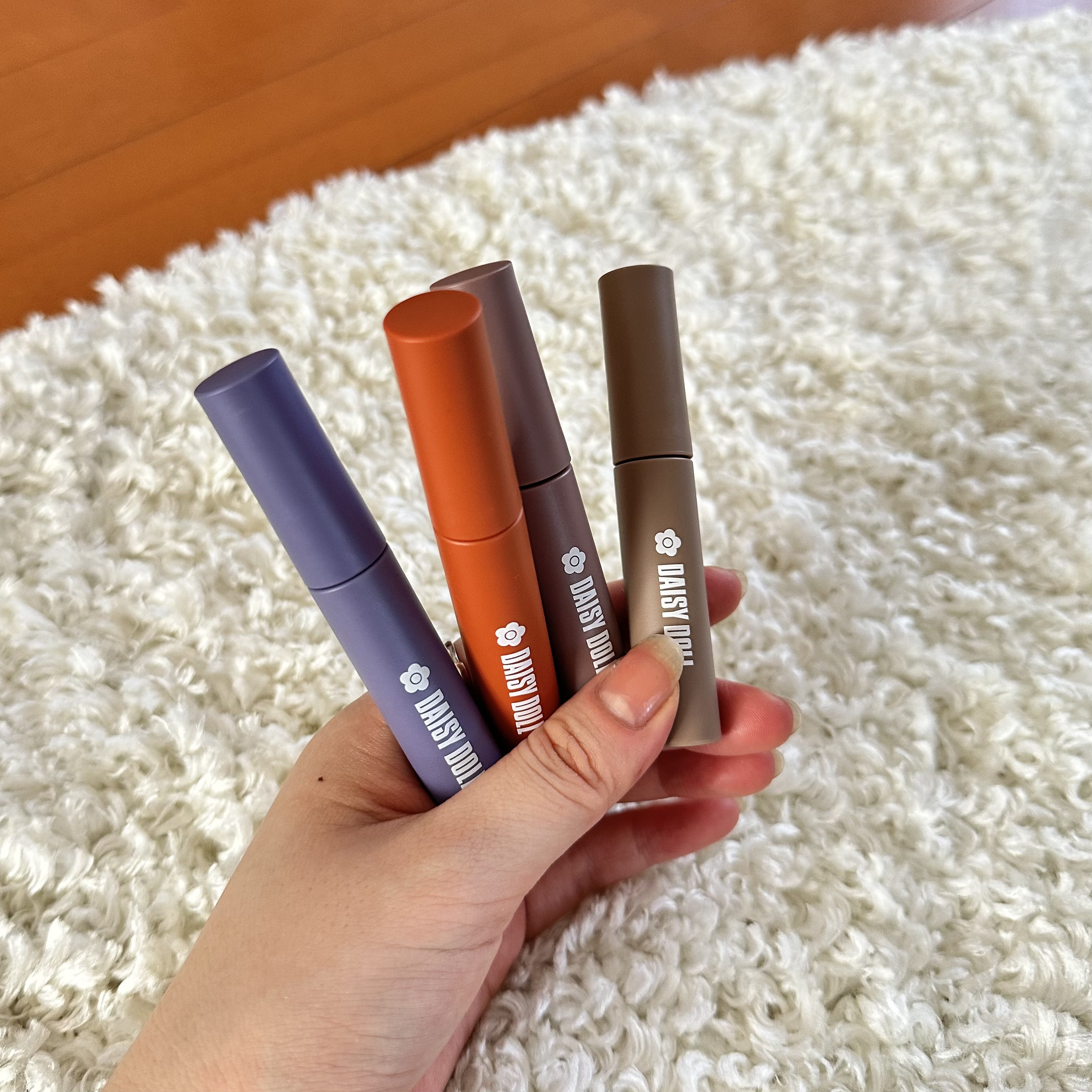 ブロウ マスカラ GR-01/DAISY DOLL by MARY QUANT/眉マスカラを使ったクチコミ（2枚目）