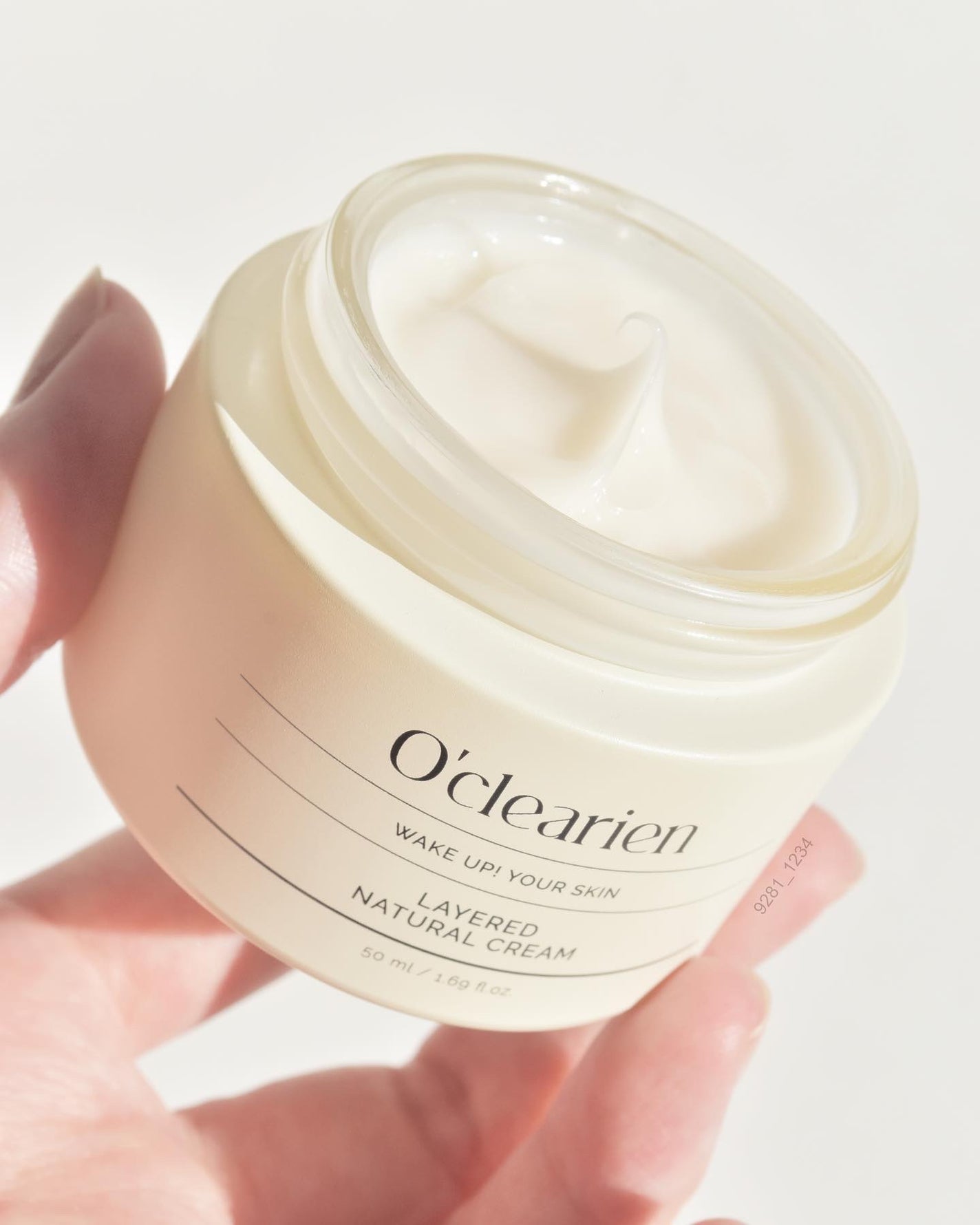 レイヤードナチュラルクリーム O'CLEARIEN