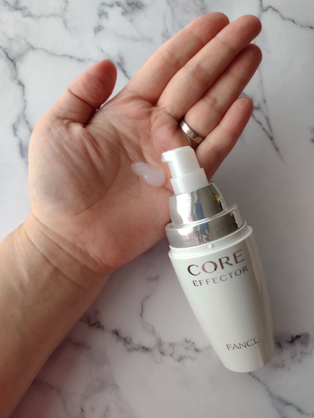 コアエフェクター/ファンケル/美容液を使ったクチコミ(1枚目)