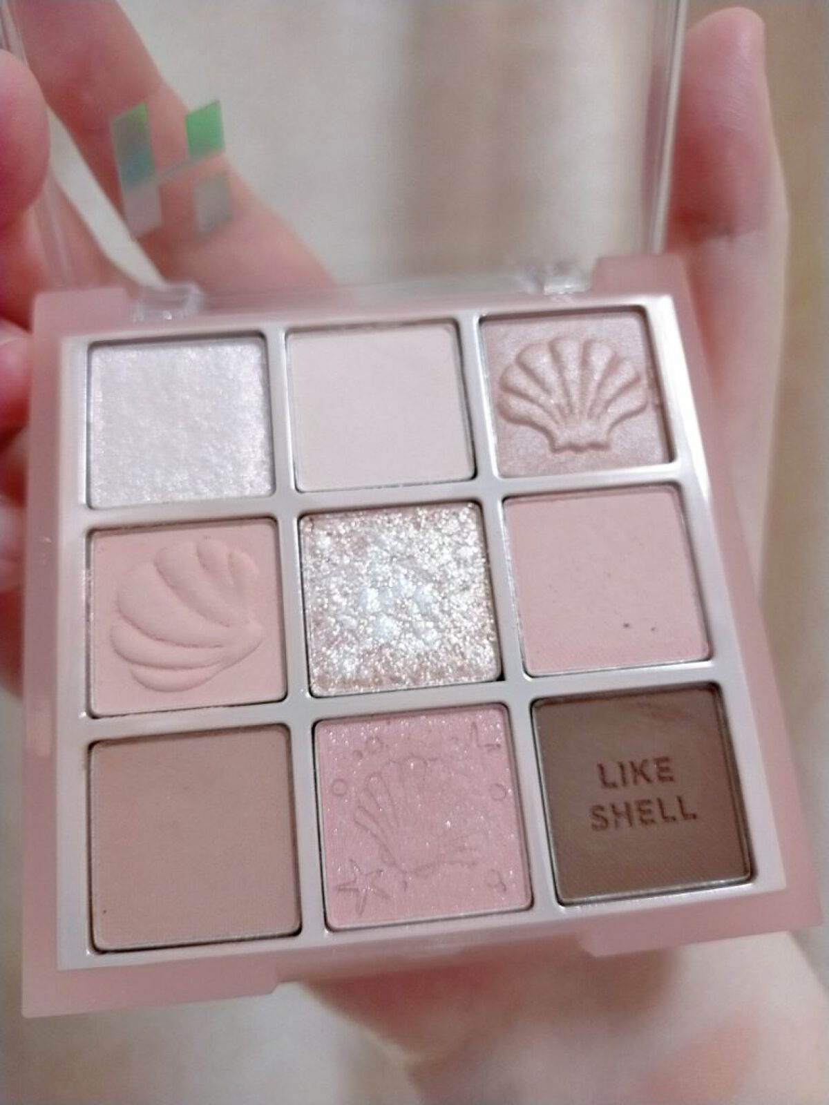 マイフェイブムードアイパレット 9カラー/HOLIKA HOLIKA/アイシャドウパレットを使ったクチコミ（2枚目）