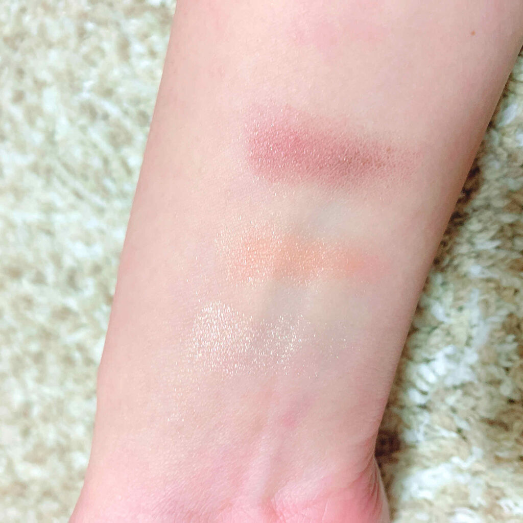 トーンアップアイシャドウ/CEZANNE/アイシャドウパレットを使ったクチコミ（2枚目）