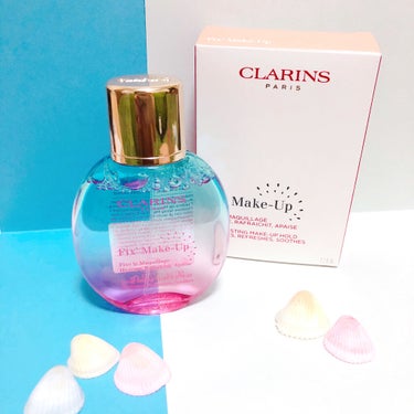 フィックス メイクアップ/CLARINS/ミスト状化粧水を使ったクチコミ（1枚目）