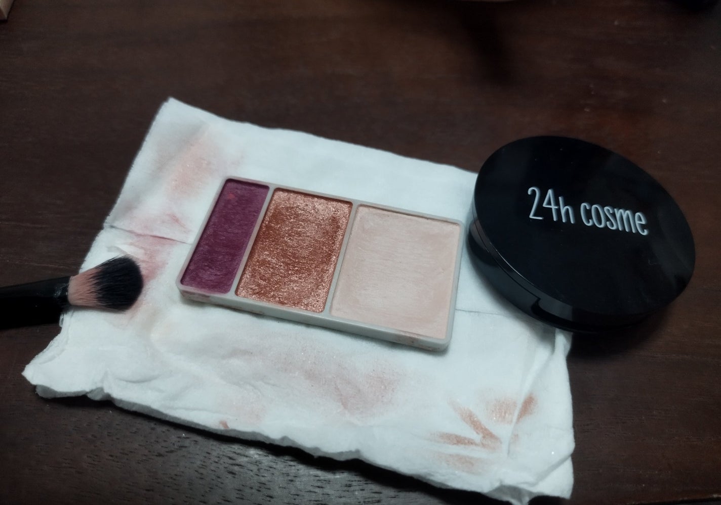 アイカラーパレット/ナチュラグラッセ/アイシャドウパレットを使ったクチコミ(1枚目)