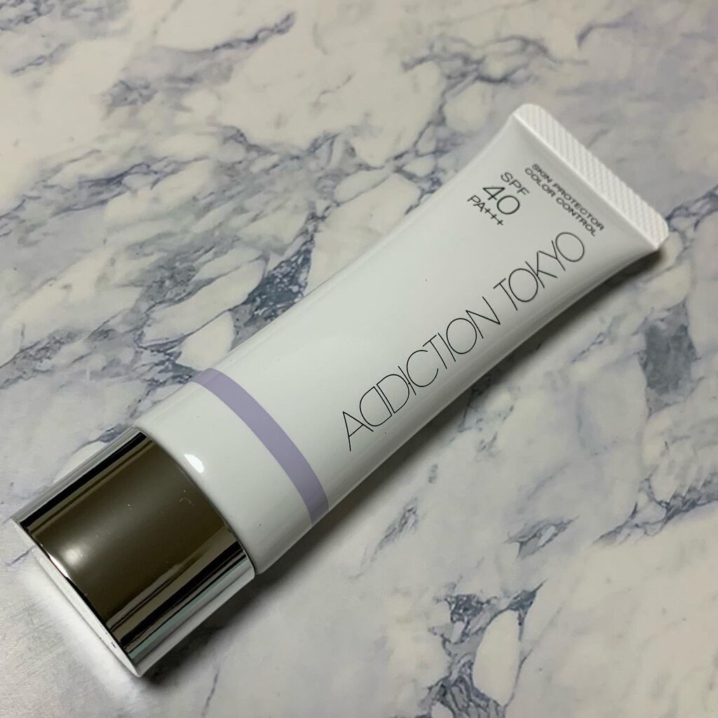 アディクション スキンプロテクター カラーコントロール SPF 40 PA+++/ADDICTION/化粧下地を使ったクチコミ（2枚目）