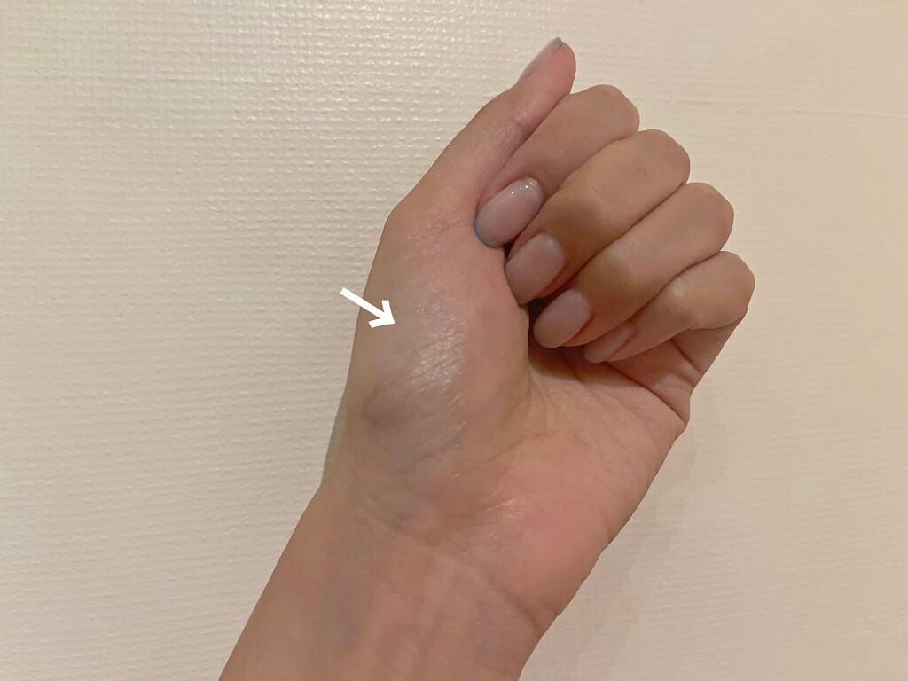 アルパインベリーウォータージェルクリーム/primera/フェイスクリームを使ったクチコミ(3枚目)