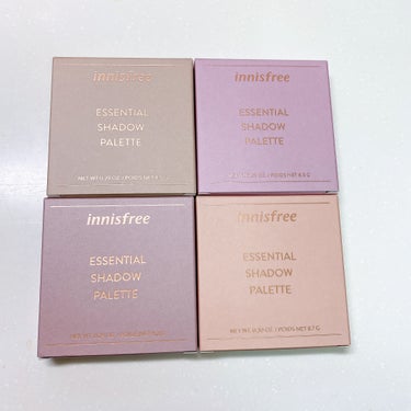 エッセンシャル　ニュートラル　アイシャドウパレット/innisfree/アイシャドウを使ったクチコミ（4枚目）