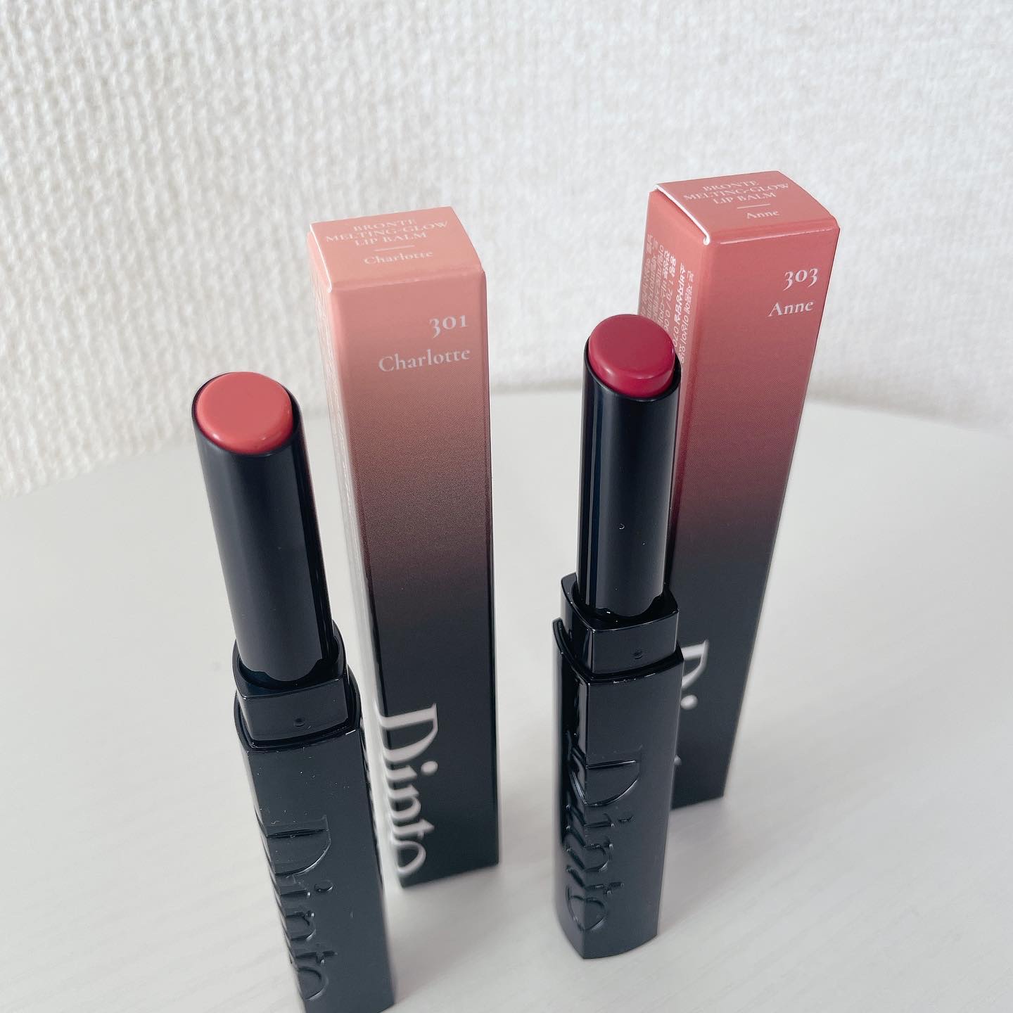 メルティンググロウリップバーム/Dinto/リップバームを使ったクチコミ（3枚目）