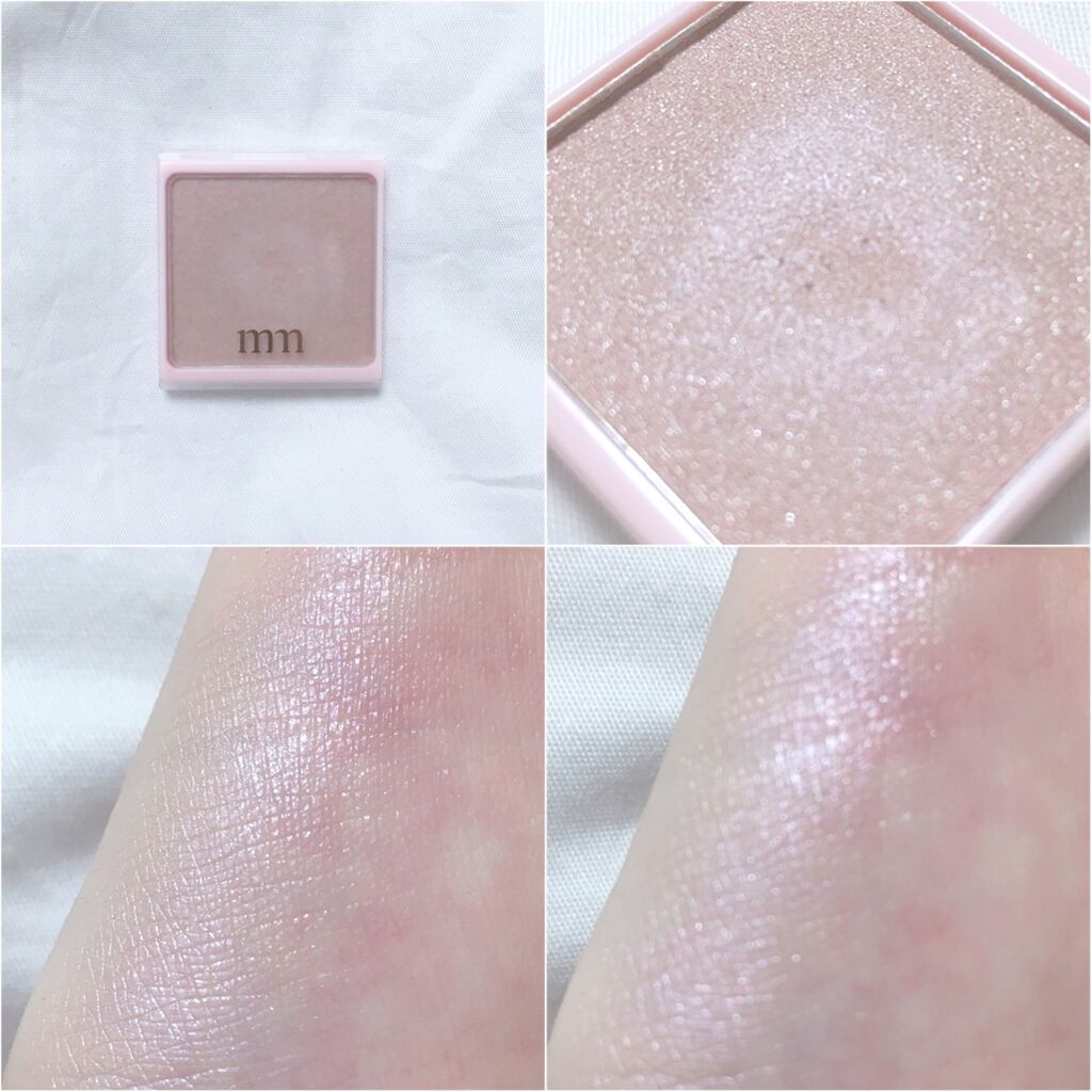 【旧品】パーフェクトスタイリストアイズ/キャンメイク/アイシャドウパレットを使ったクチコミ(5枚目)