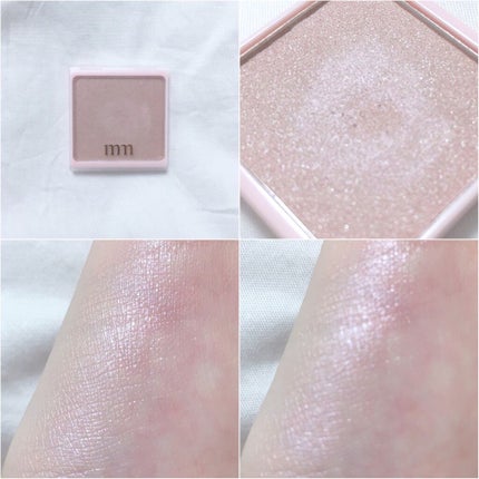 【旧品】パーフェクトスタイリストアイズ/キャンメイク/アイシャドウパレットを使ったクチコミ(5枚目)