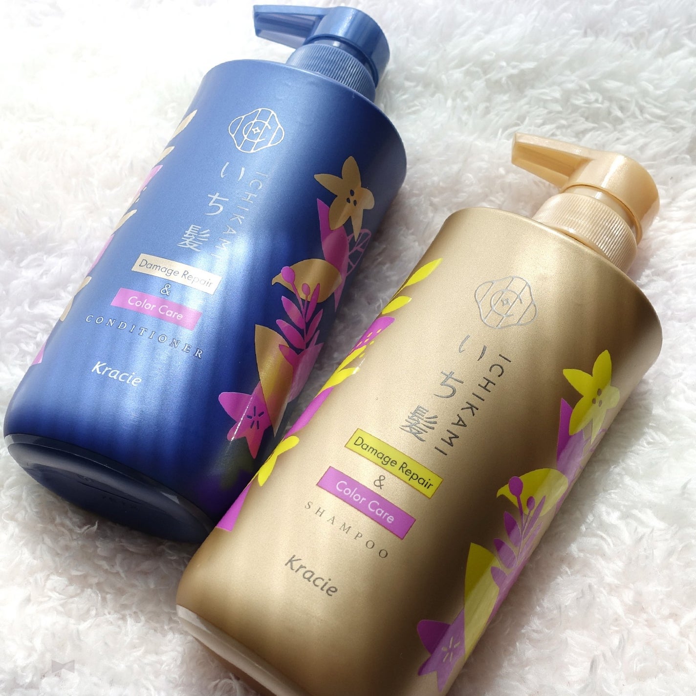 ダメージリペア&カラーケア シャンプー/コンディショナー/いち髪/市販シャンプーを使ったクチコミ(1枚目)