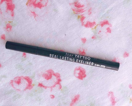 リアルラスティングアイライナー24h/K-パレット/リキッドアイライナーを使ったクチコミ(1枚目)