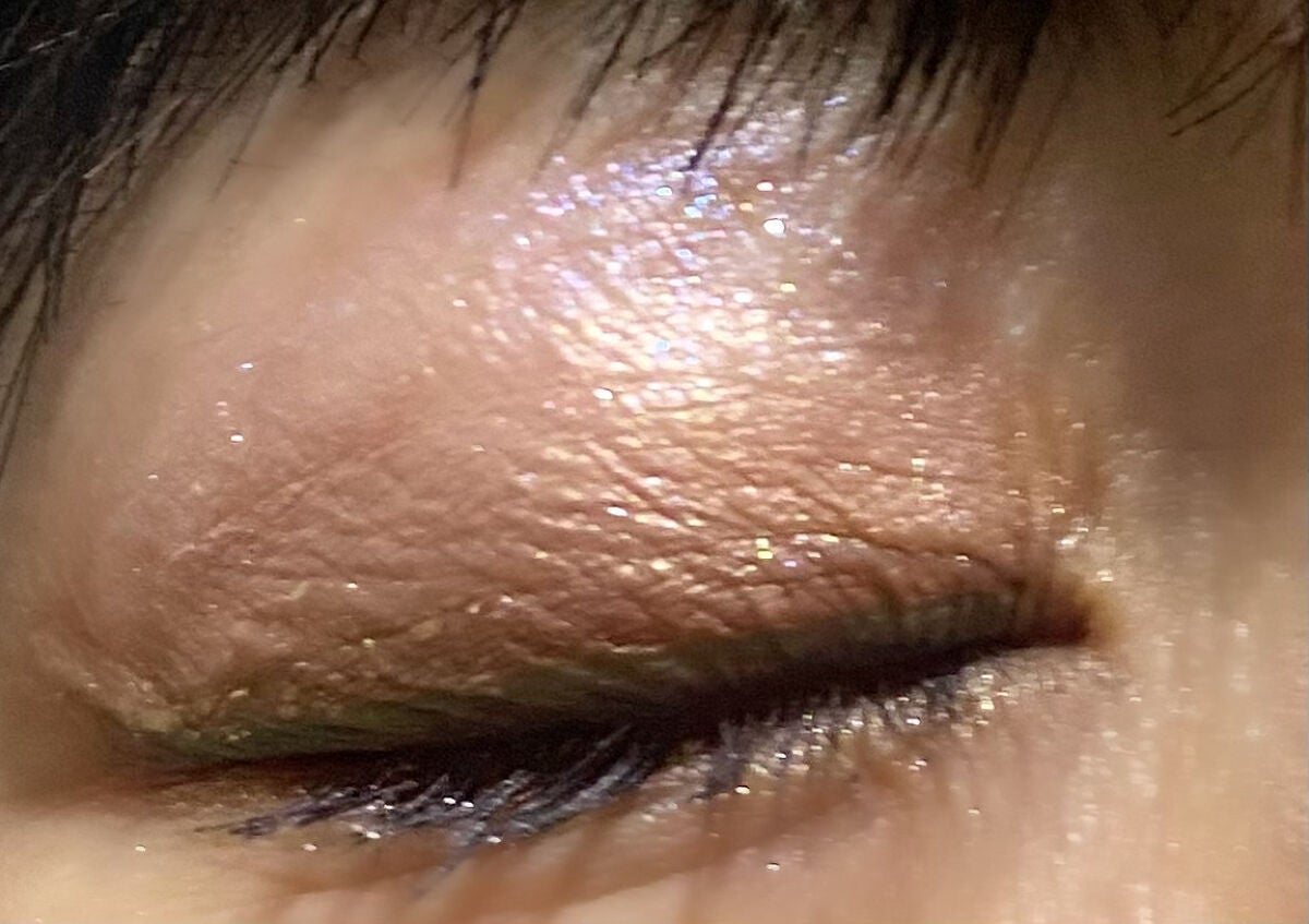 サラダdeフルーツカラーリキッドアイライナーWP/FLORTTE/リキッドアイライナーを使ったクチコミ(6枚目)