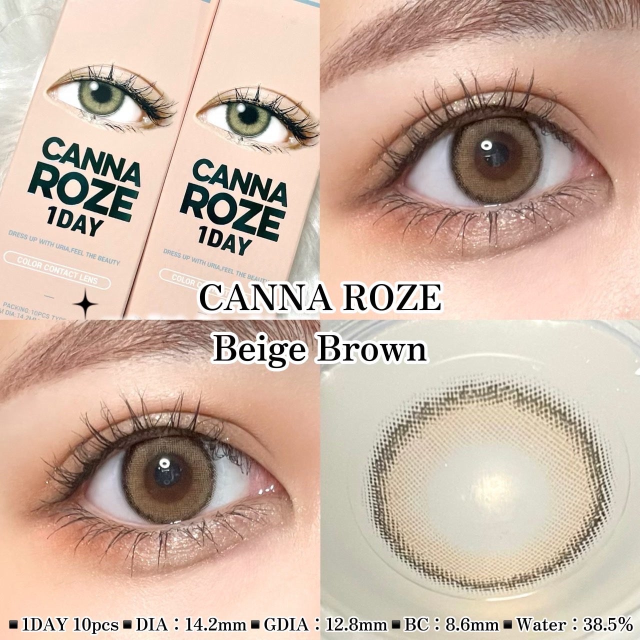 MOLAK 1day/MOLAK/ワンデー(1DAY)カラコンを使ったクチコミ(8枚目)