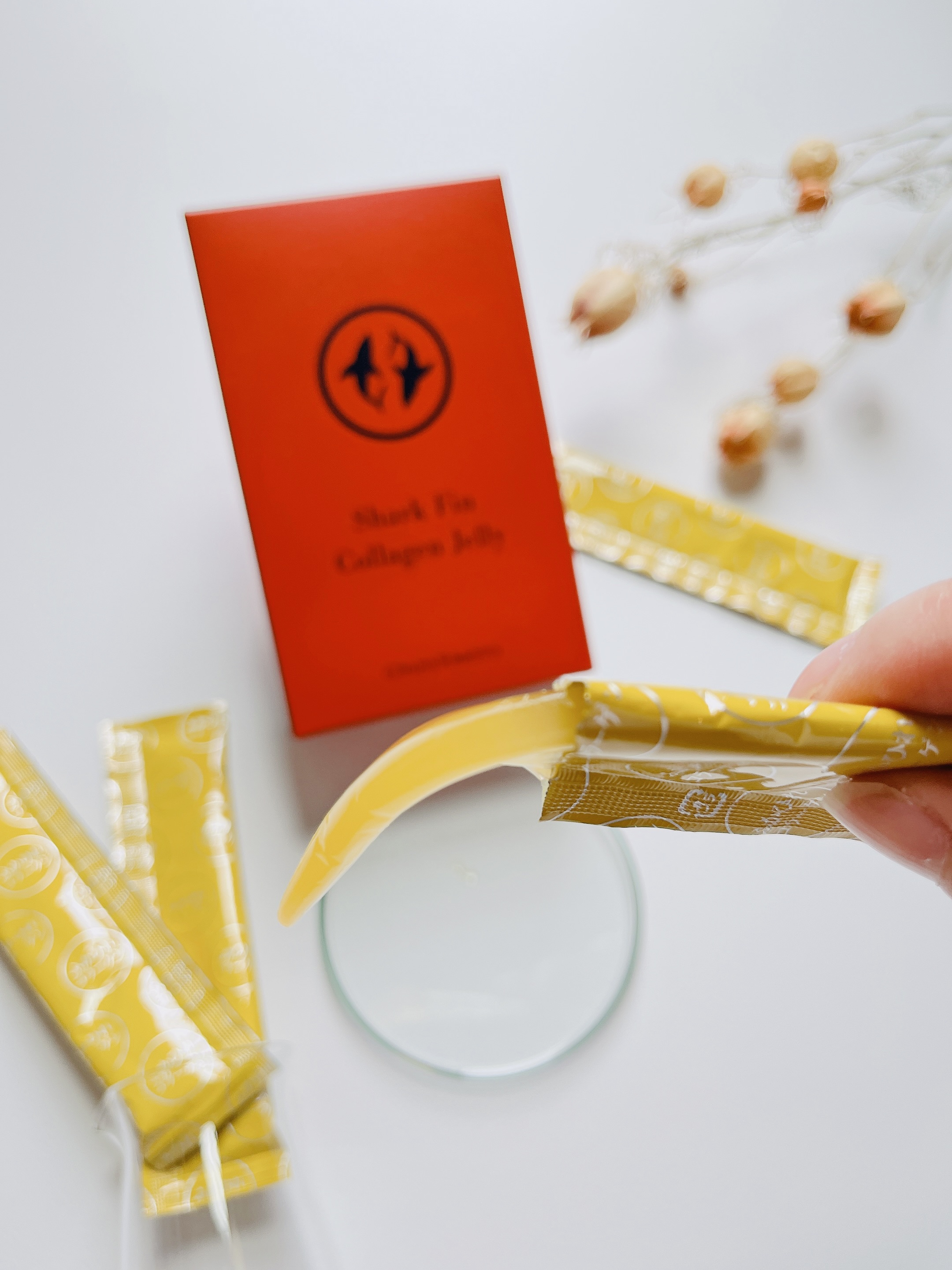 ふかひれコラーゲンゼリー/銀座トマト/食品を使ったクチコミ（2枚目）