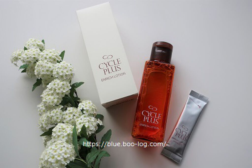 エンリッチ ローション/サイクルプラス/化粧水を使ったクチコミ(1枚目)