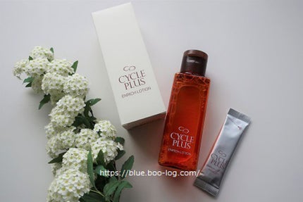 エンリッチ ローション/サイクルプラス/化粧水を使ったクチコミ(1枚目)