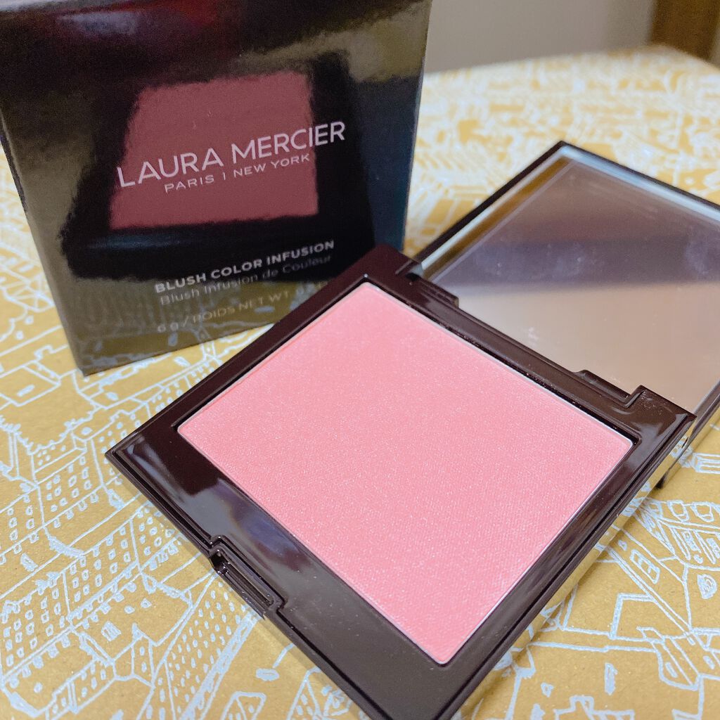 ブラッシュ カラー インフュージョン/ローラ メルシエ/パウダーチークを使ったクチコミ（3枚目）