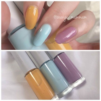 ネイルカラー/オルビス/マニキュアを使ったクチコミ(4枚目)