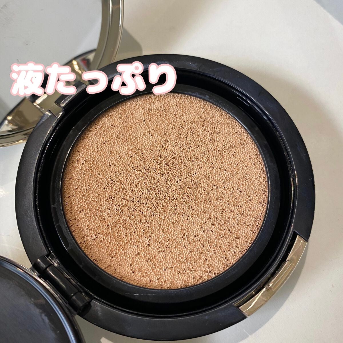 キル カバー フィクサー クッション/CLIO/クッションファンデーションを使ったクチコミ(5枚目)