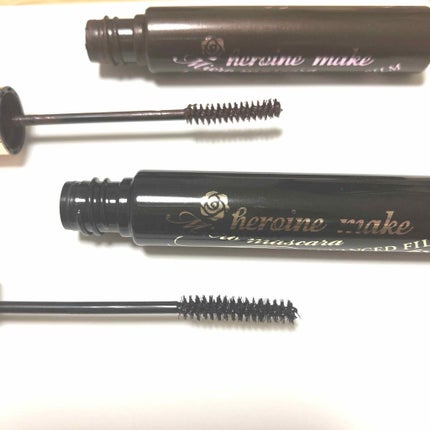 マイクロマスカラ アドバンストフィルム/ヒロインメイク/マスカラを使ったクチコミ(3枚目)