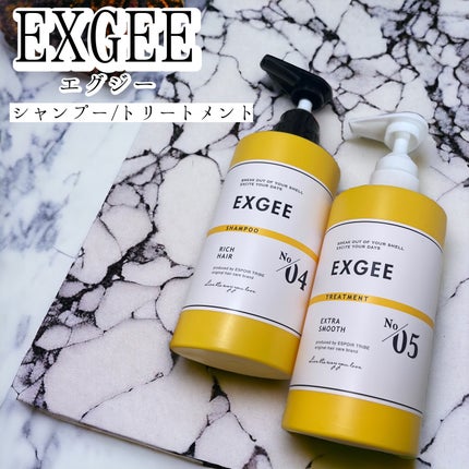 エグジー シャンプー/トリートメント/EXGEE/市販シャンプーを使ったクチコミ(1枚目)