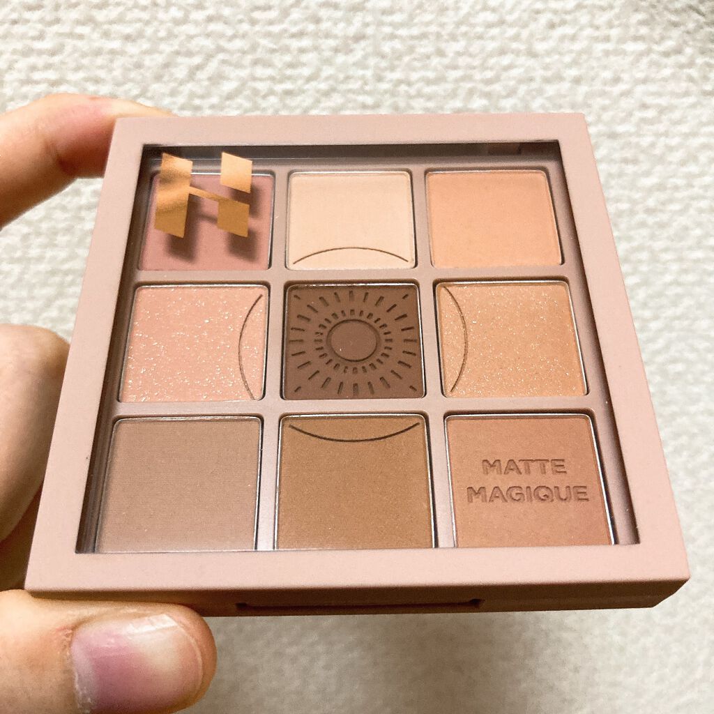 マイフェイブムードアイパレット 9カラー/HOLIKA HOLIKA/アイシャドウパレットを使ったクチコミ(2枚目)