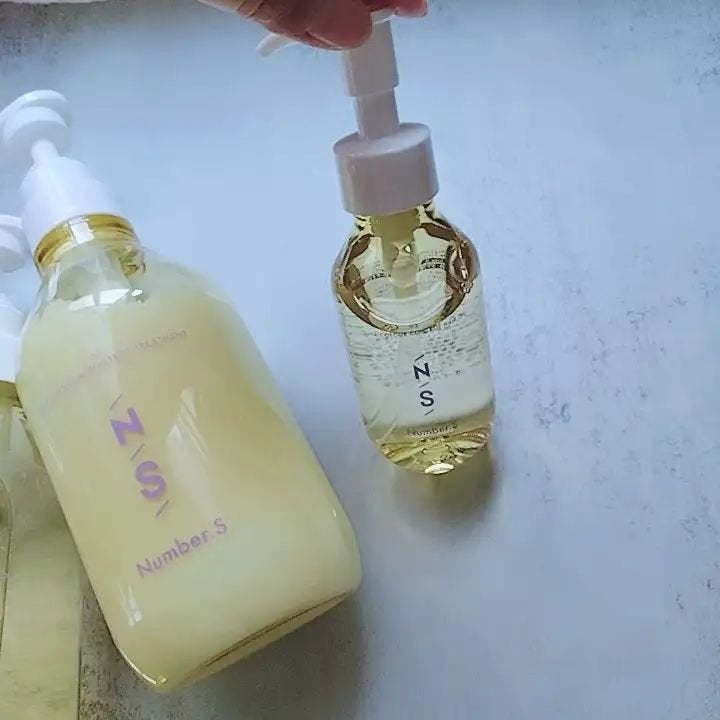 ツヤカラーコントロール シャンプー/ ヘアトリートメント/Number.S /市販シャンプーを使ったクチコミ(6枚目)